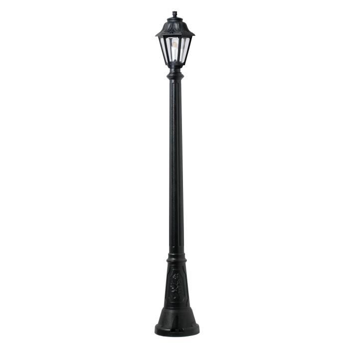 Luminária externa fumagalli artu/anna - preto