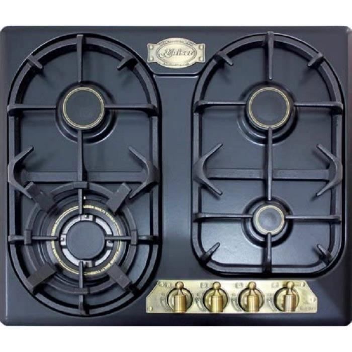 Fogão a gás 60 cm kaiser empire kg 6325 cooktop a gás 4 queimadores • turbo