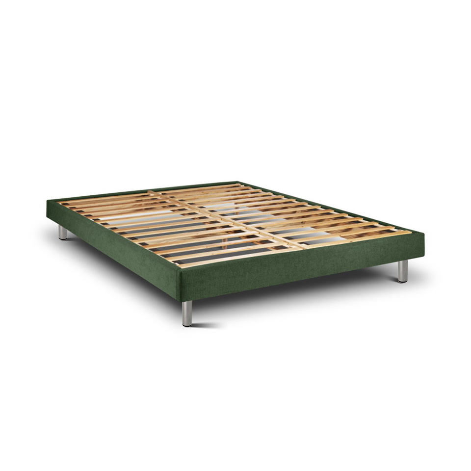 Estrutura de cama tribu forest 200 x 160 cm altura 30 cm indream