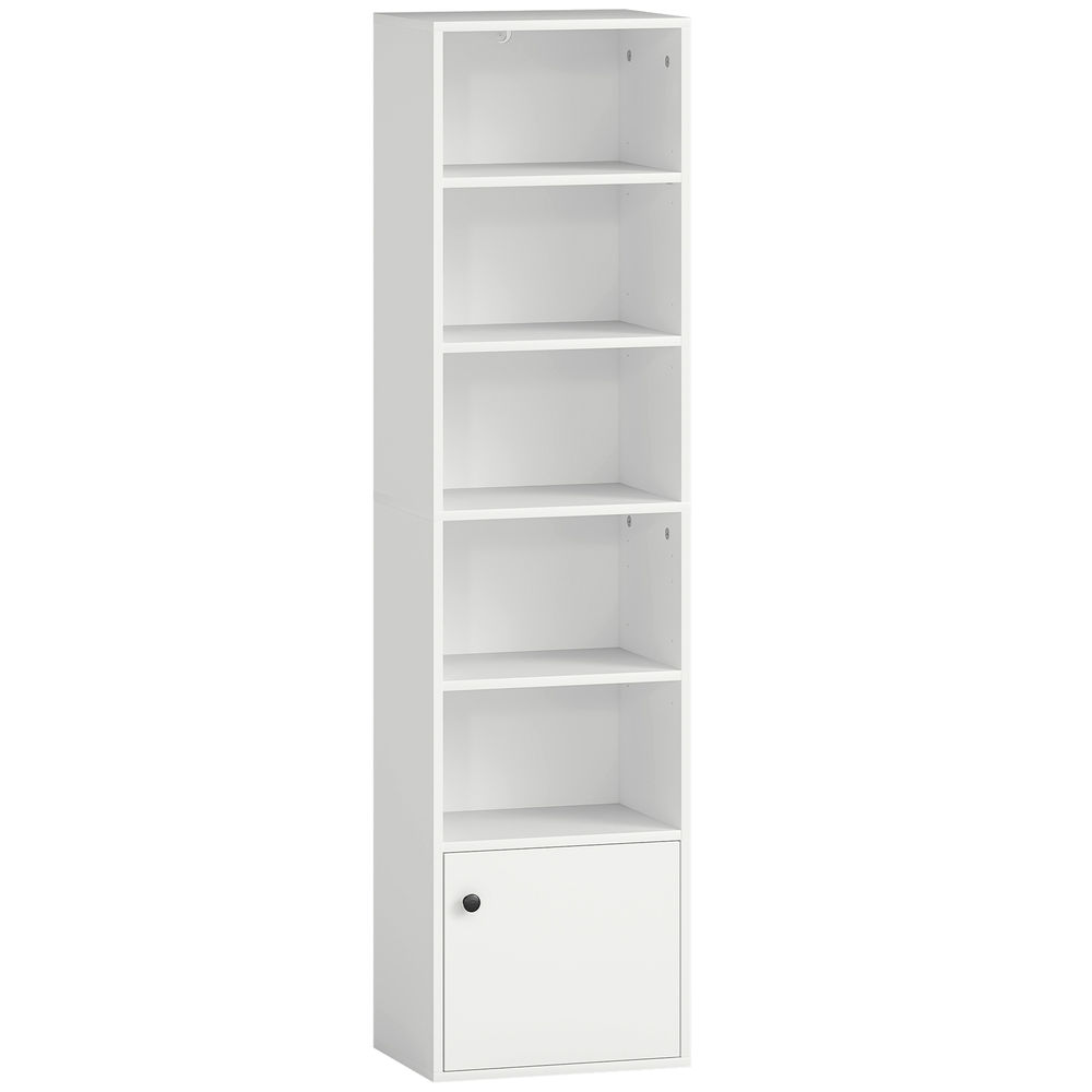 Estante para livro 40x30x156 cm color blanco Homcom