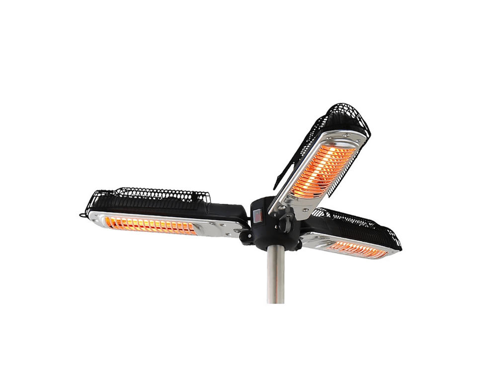 Aquecedor exterior elétrico bari 2000w
