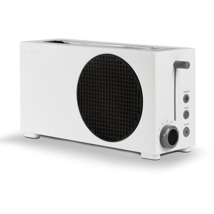 Torradeira xbox series s - ukonic - licença oficial xbox - 800w