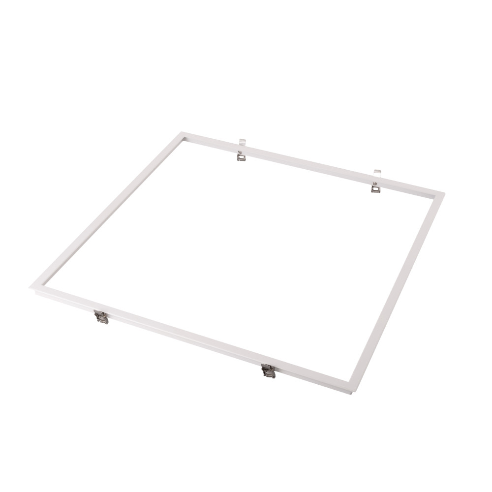 Quadro, armação alumínio painel de LED 60x60cm