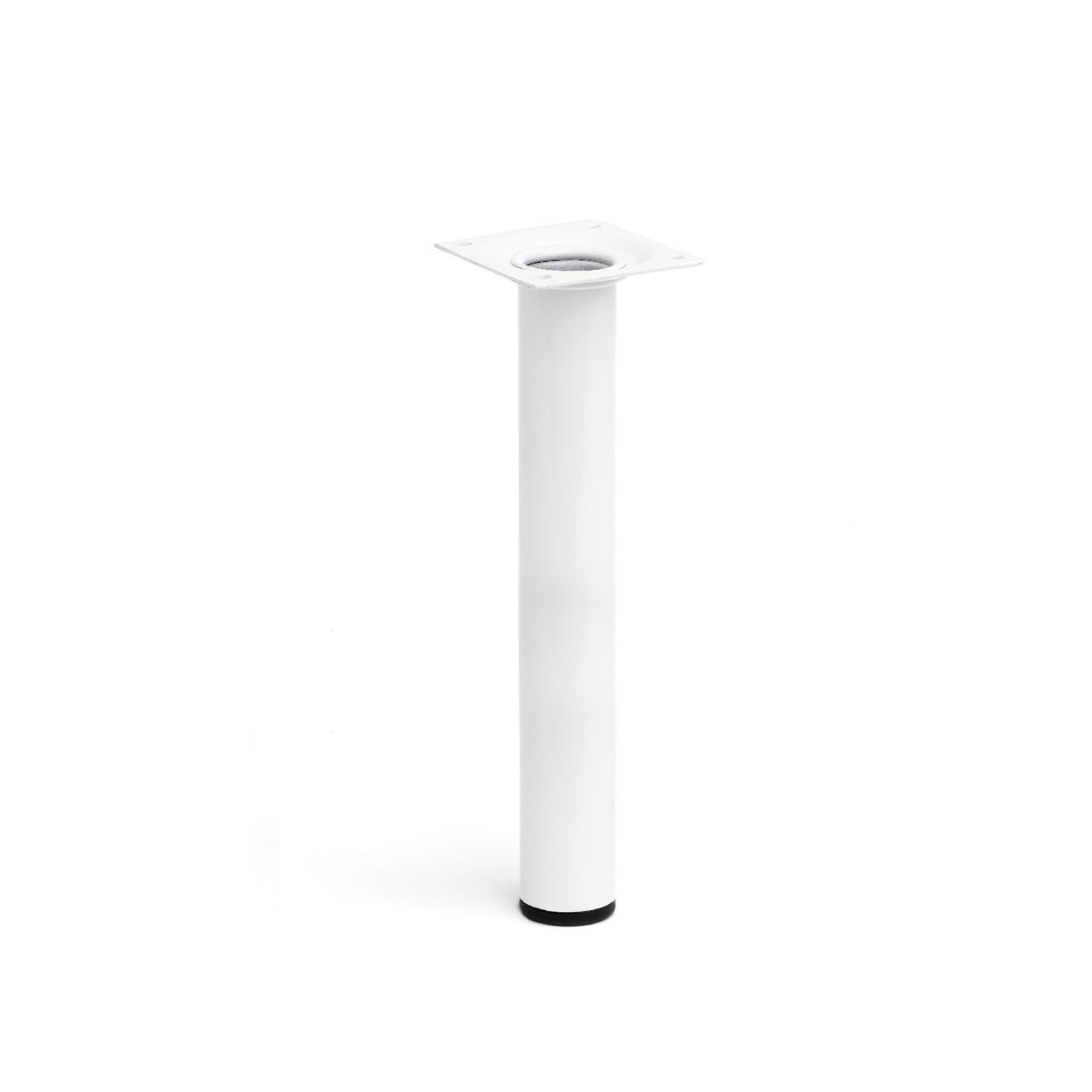 Rei | pé de metal 401g para mesa de centro ou armário | altura 20 cm |