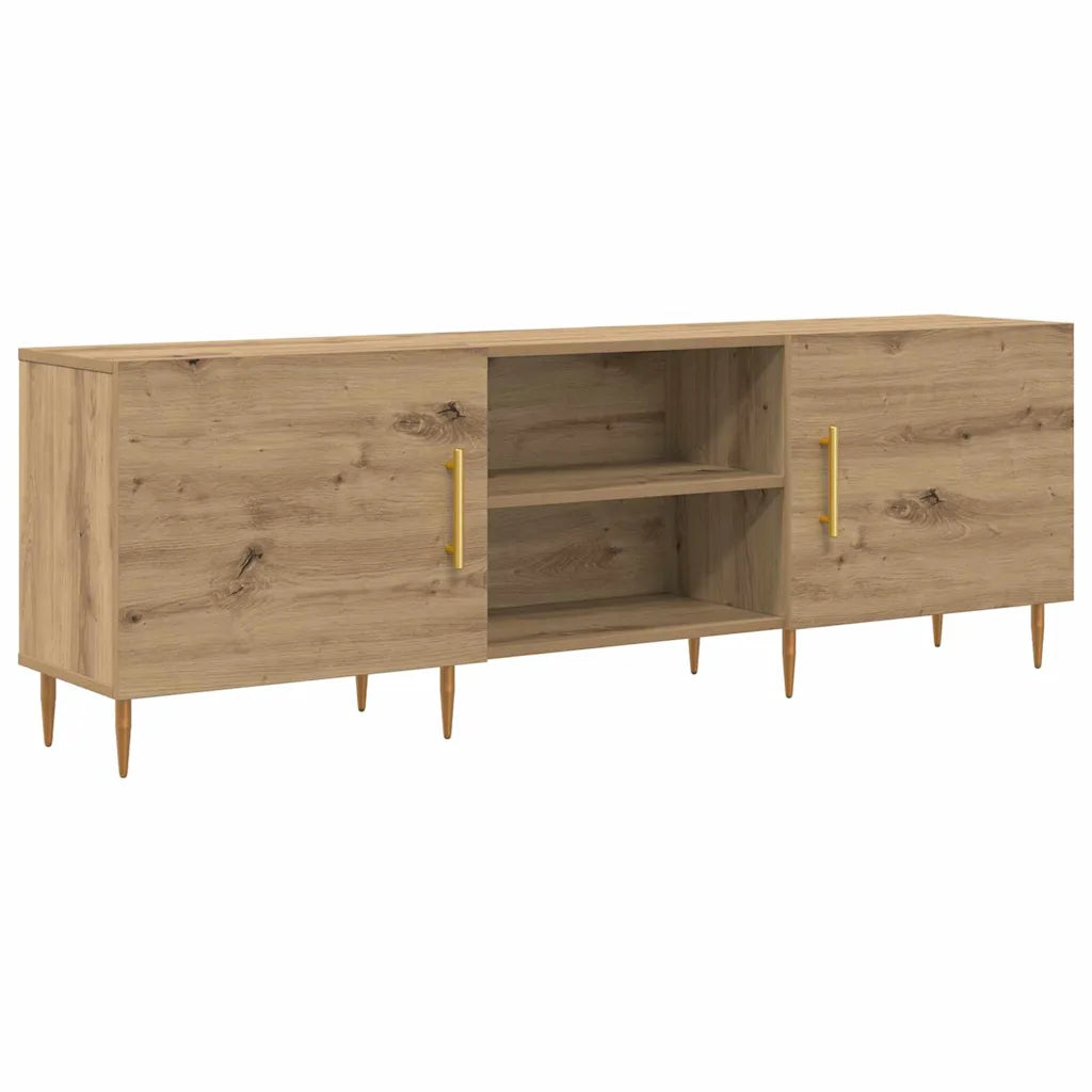 Móvel de tv - helloshop26 - móvel de tv retangular moderno - 150 x 30 x 50