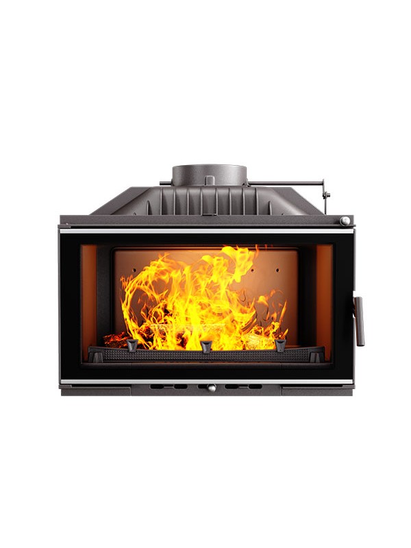 Inserção para fogão a lenha - w16 (9,4 kw) eco
