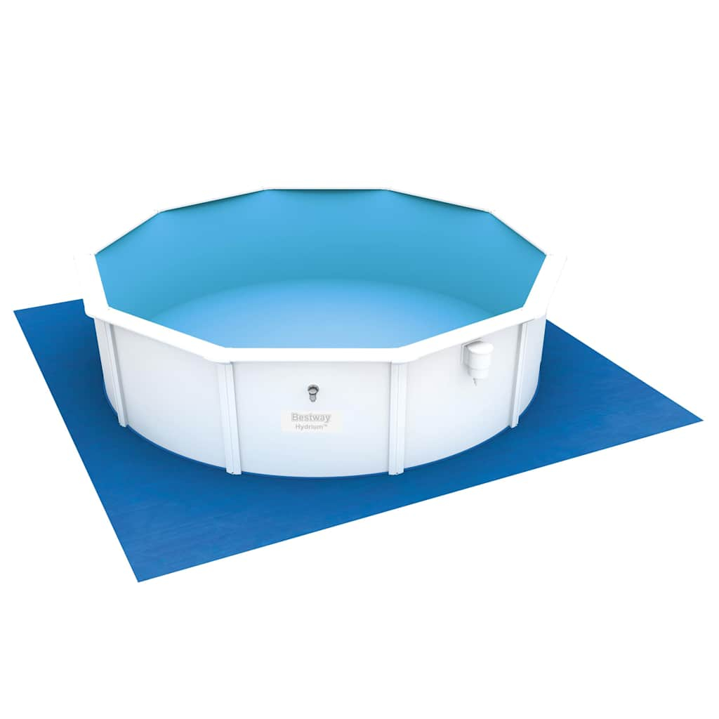Tapete/ base de proteção para piscinas 4.88x4.88 m