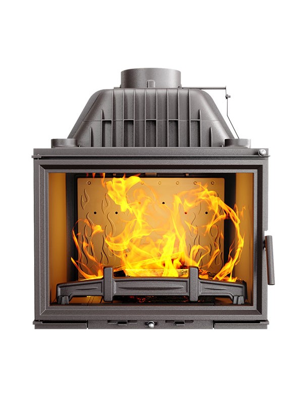 Inserção para fogão a lenha - w17 (16,1 kw) eco