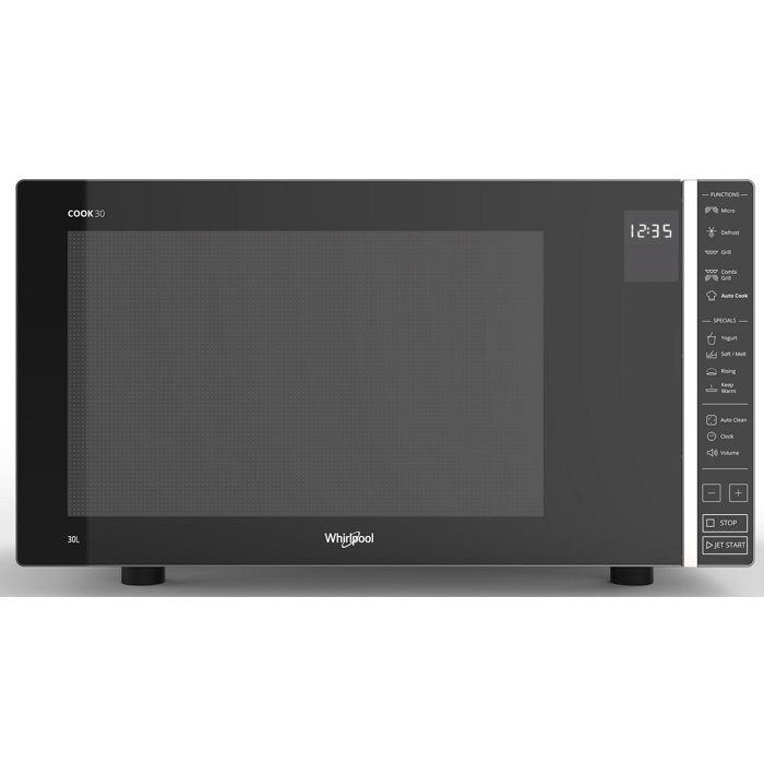 Forno microondas - cook 30 - 30 l - 900 w - grill 1050 w - 23 receitas auto