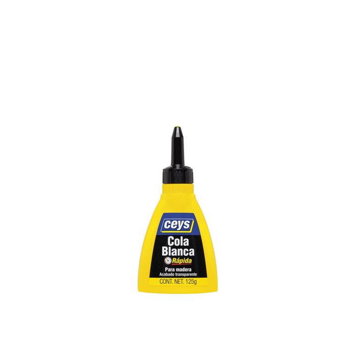 4 garrafa de cola branca rapid ceys 125g 501602