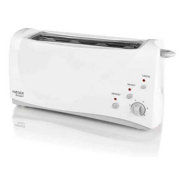 Torradeira multifuncional hAEGer buLGari 1000 w