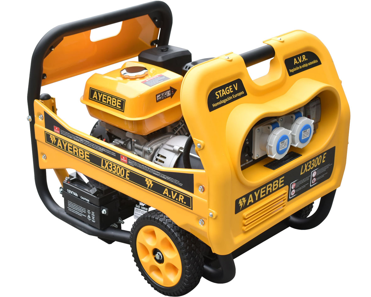 Ayerbe generador gasolina lx3300 e