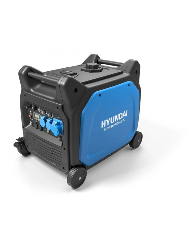 Gerador hyundai hy6500sei inversor gasolina