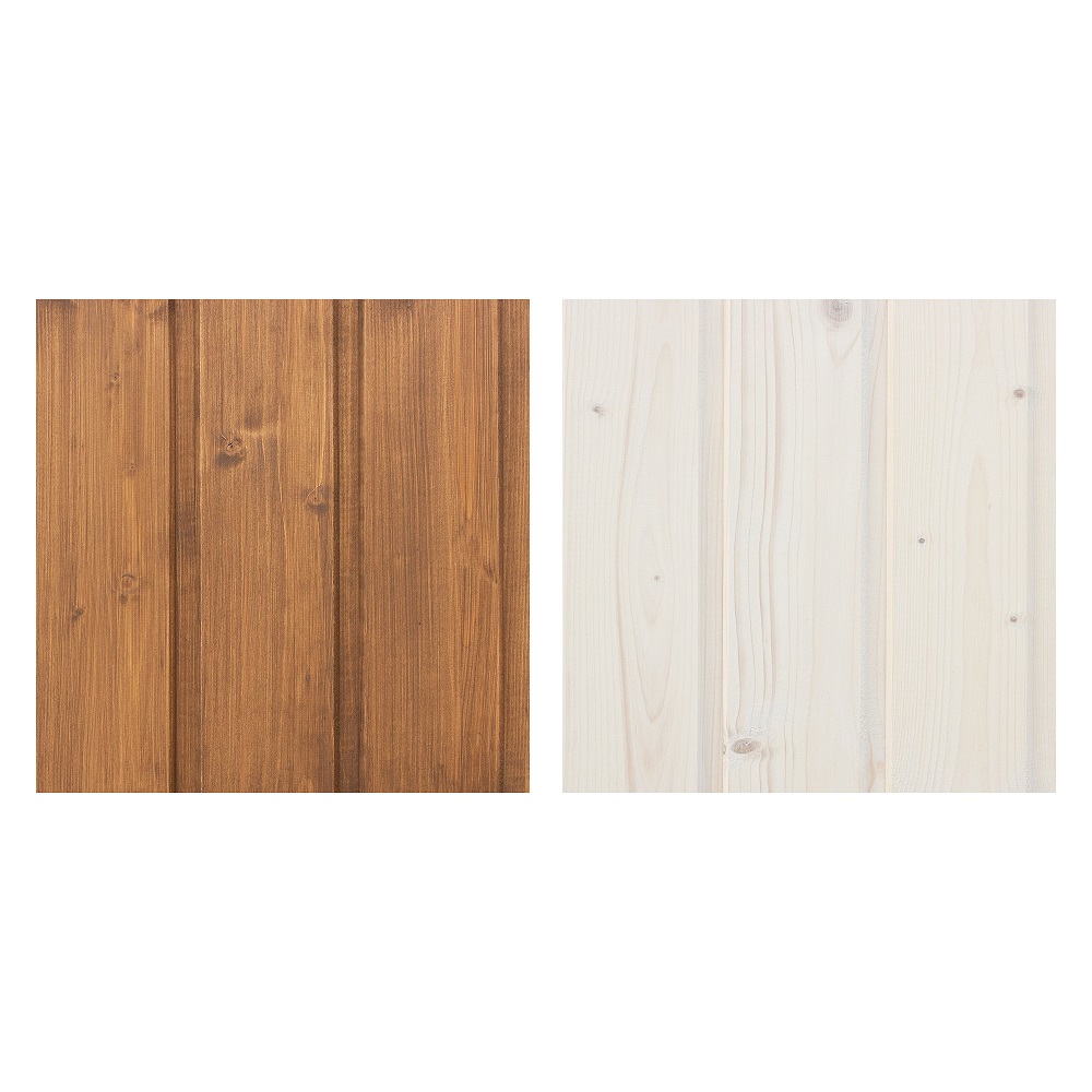 Caseta de jardín de madera Timbela dkmt01-richoak/white