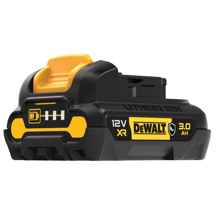 Bateria reforçada 12v 3ah xr li-ion - Dewalt - dcb124g-xj