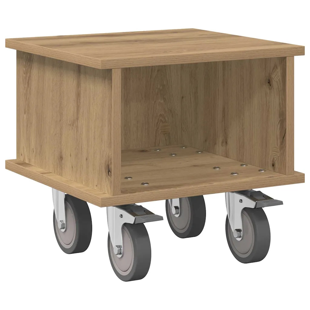 Móvel de tv - helloshop26 - design moderno retangular - bege - madeira de e