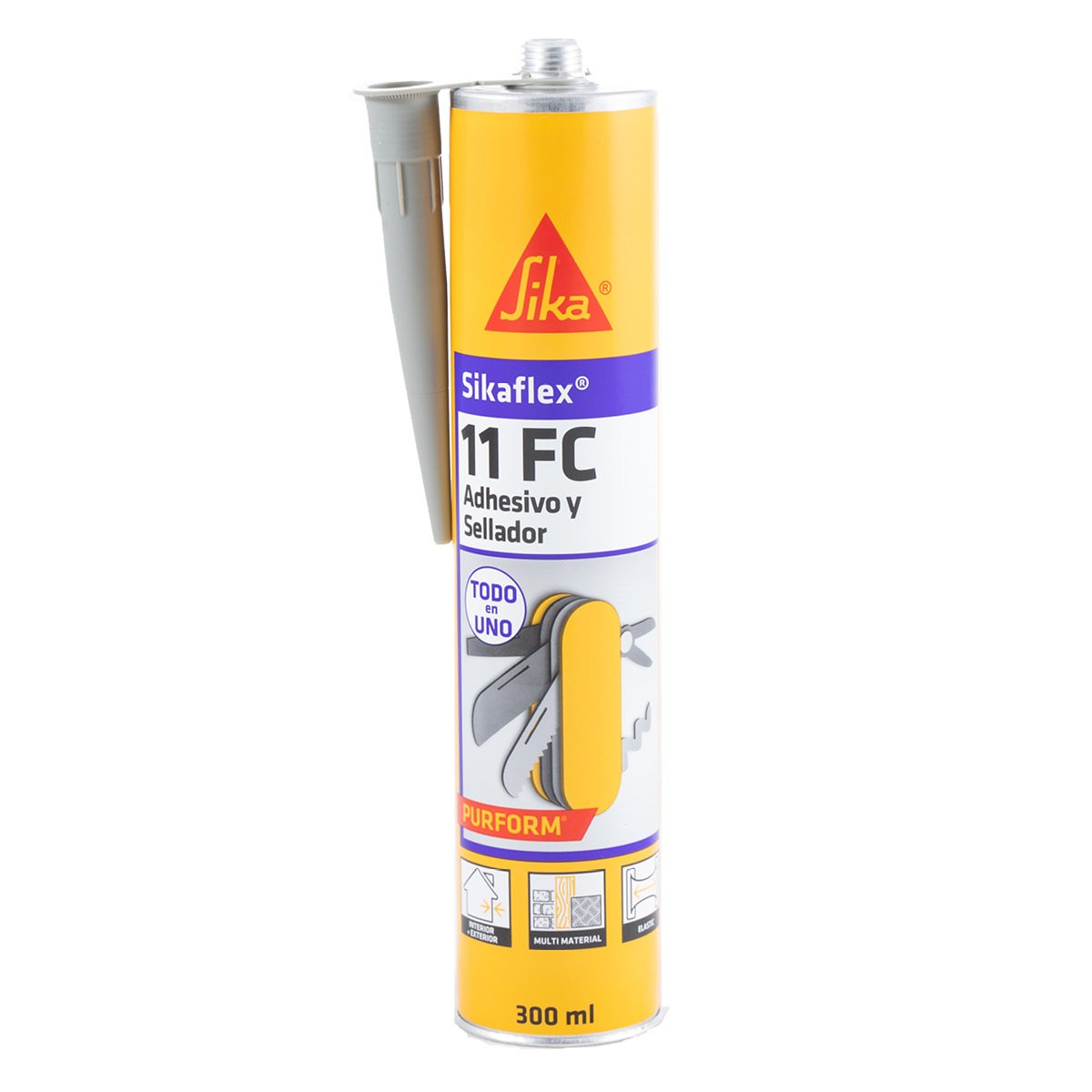 Sikaflex 11FC Purform cinzento