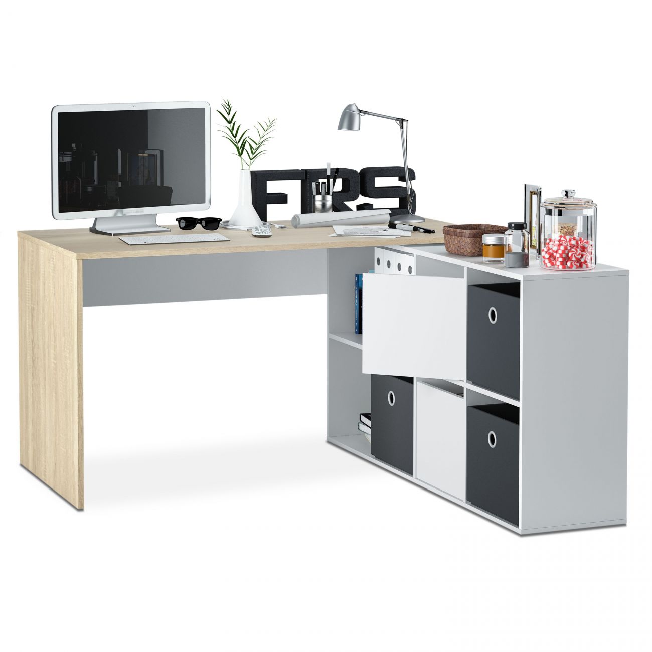Mesa de escrita adapta xl