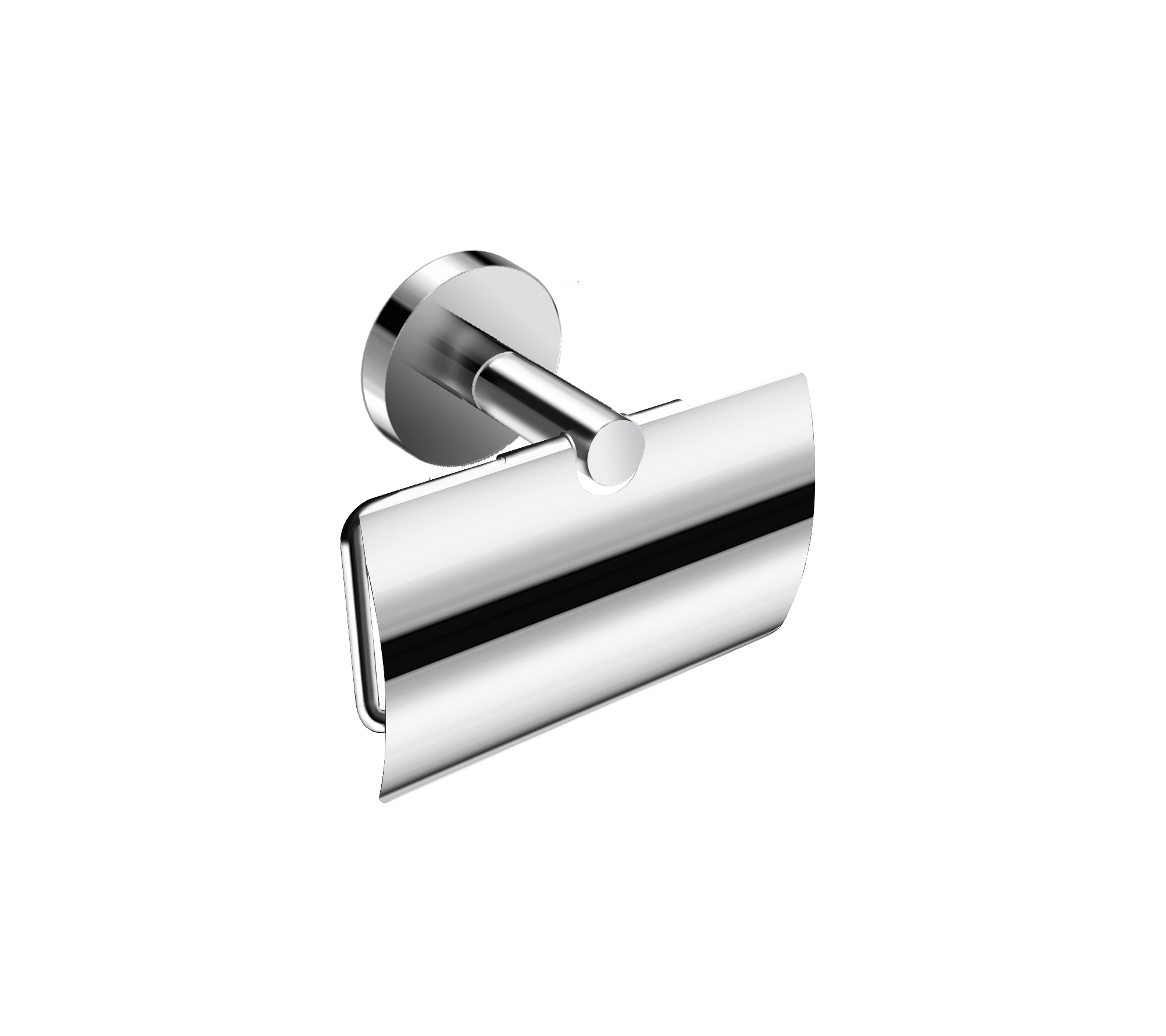 Cosmic porta-rolos com tampa cromo start