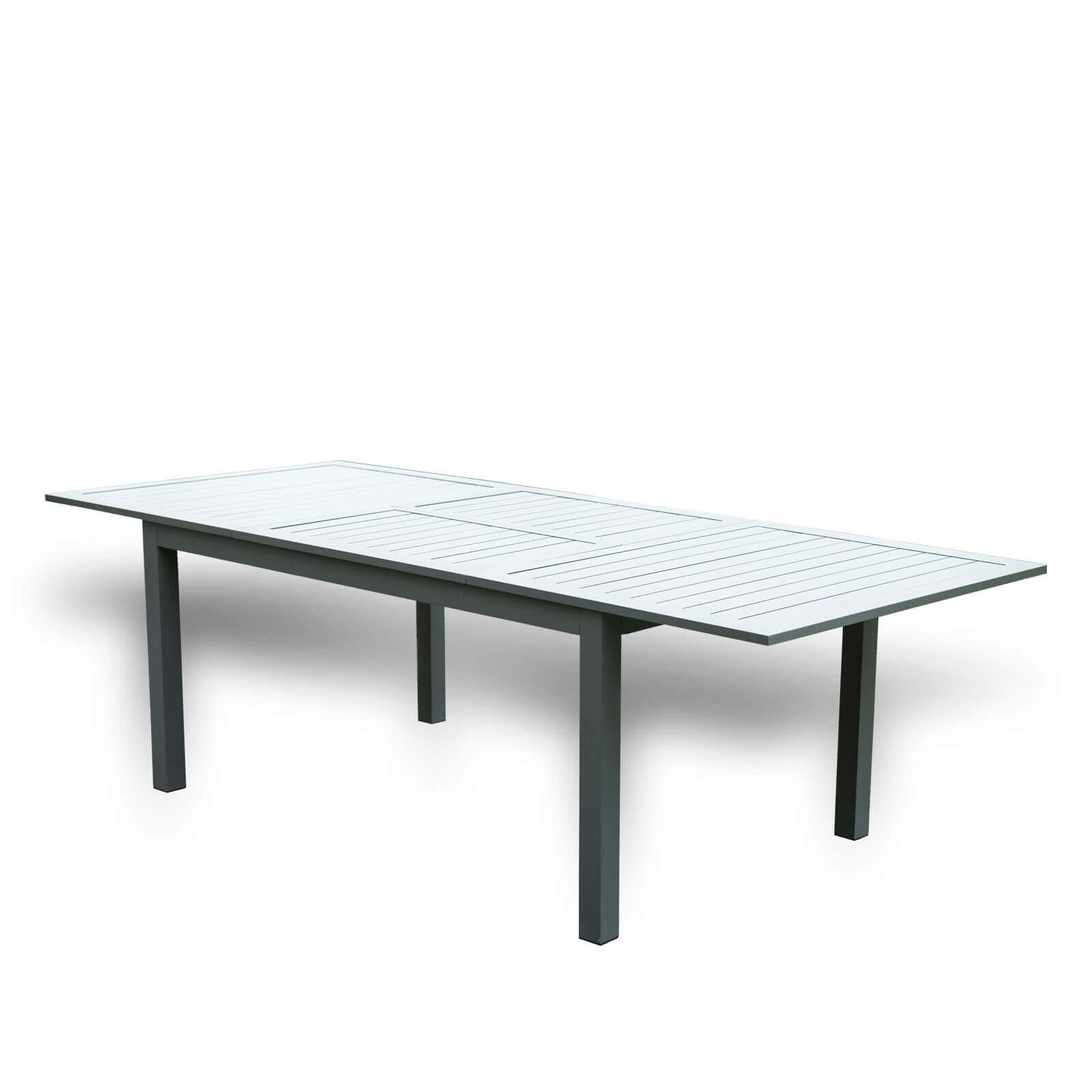 Mesa de jardín extensible casa - 160/240 x 100 cm
