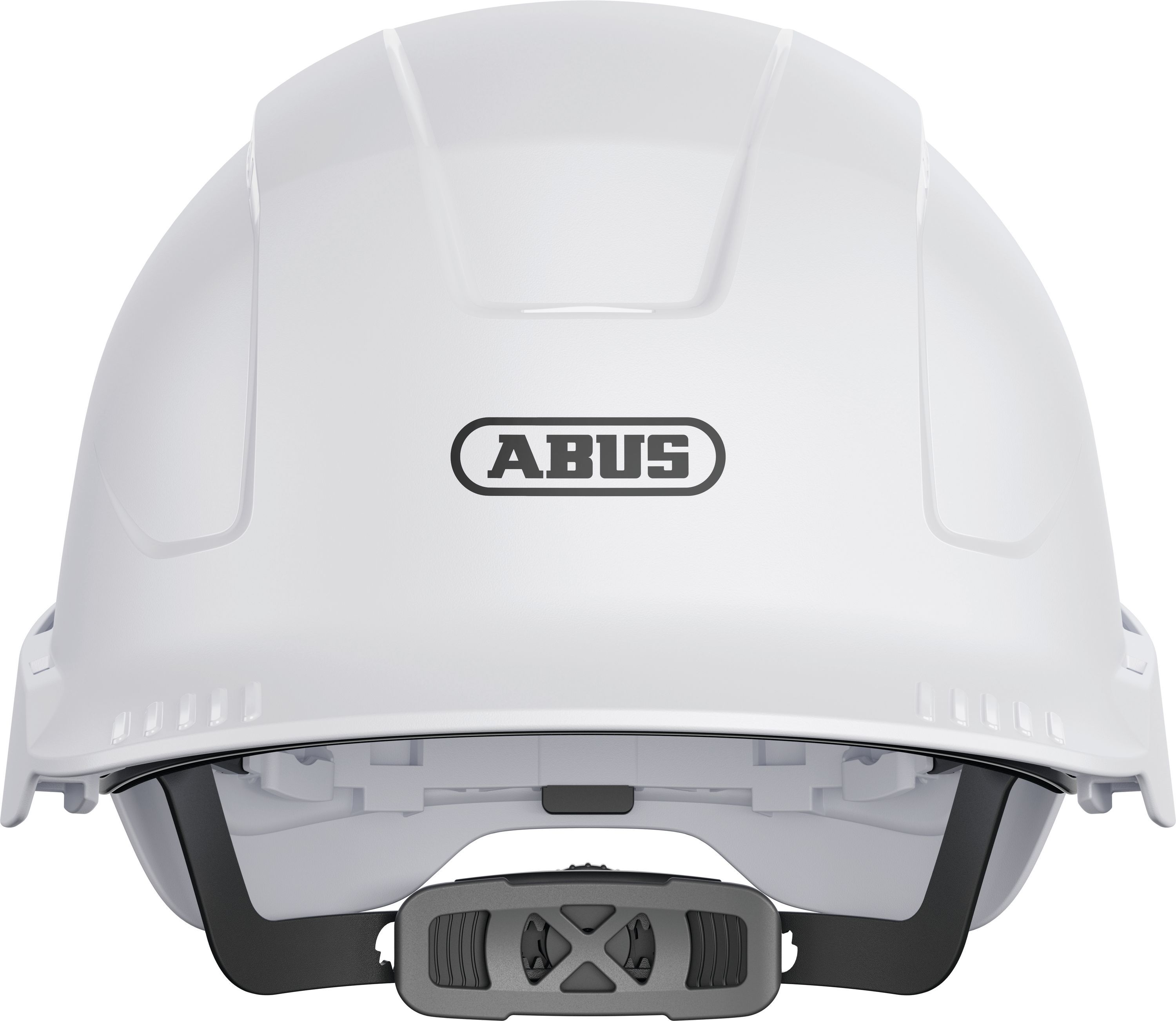Capacete de proteção industrial - abus - scator - branco polar