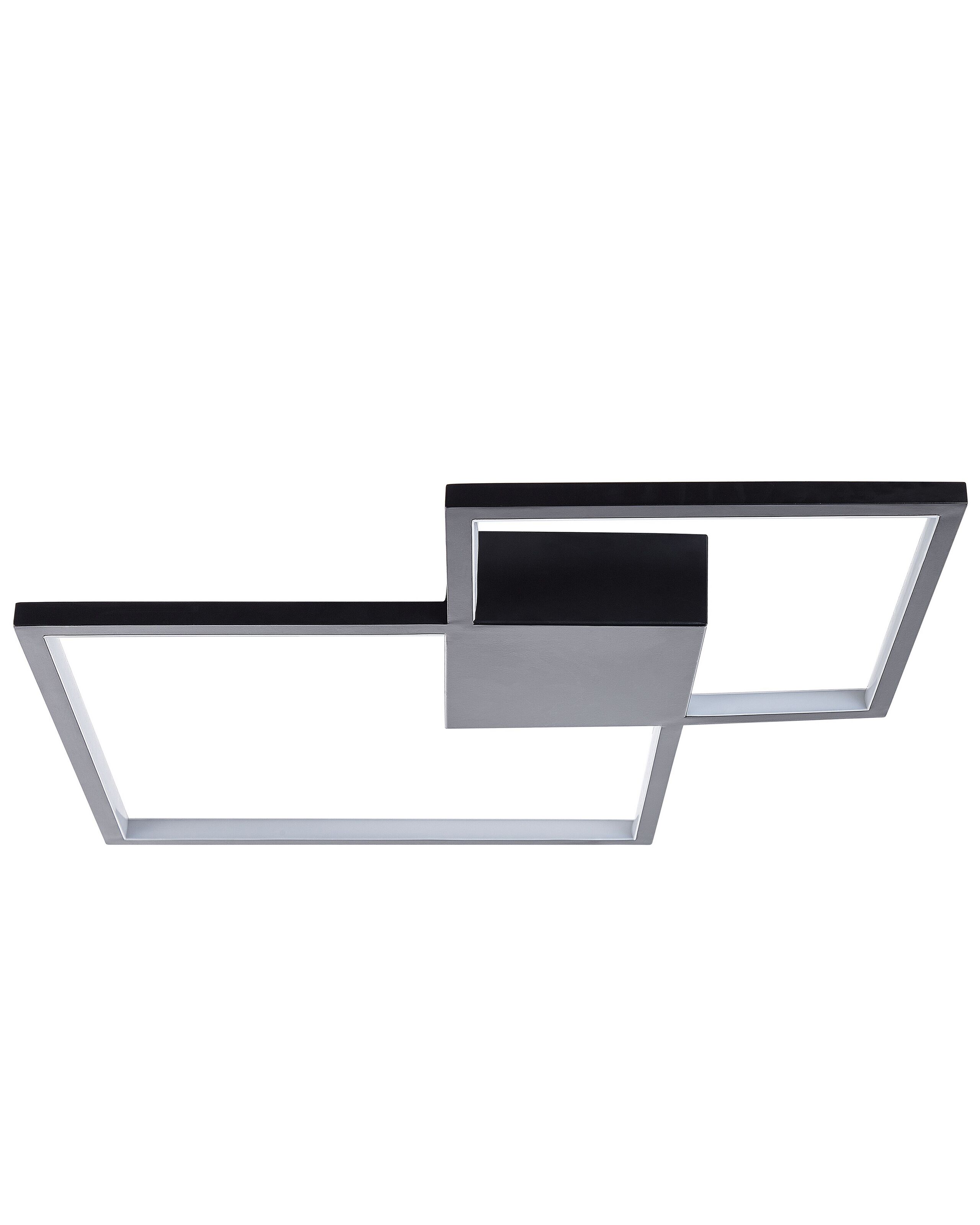 Candeeiro de teto LED oksu metal preto