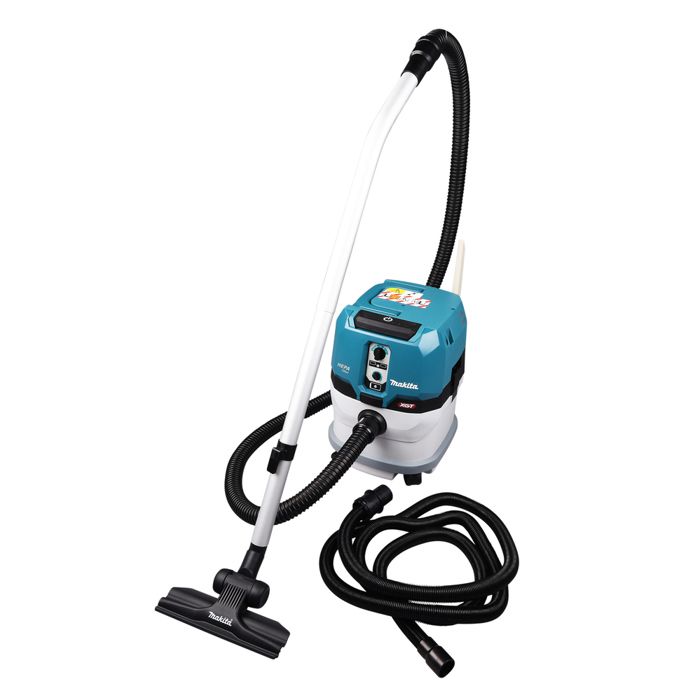 Aspirador l 40v xgt 15l bluetooth - Makita - sem bateria, nem carregador -