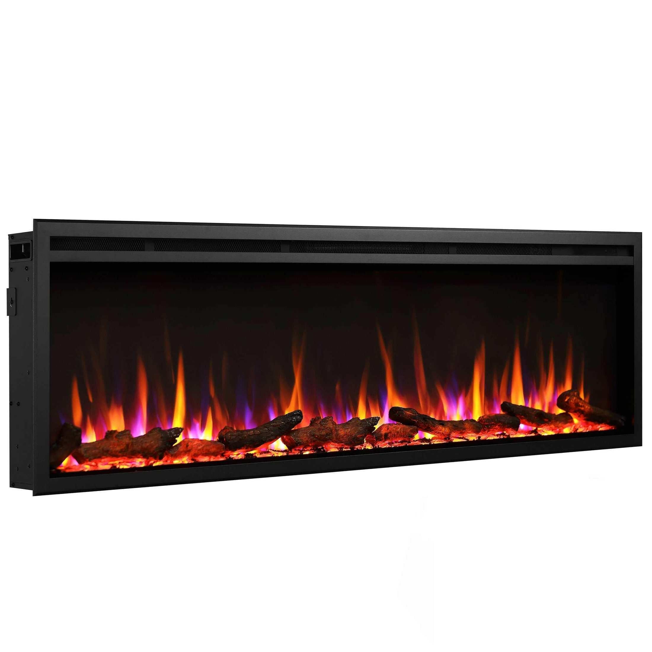 Lareira elétrica BALDERIA Atalanta 60 - embutida, 1500 w - preto
