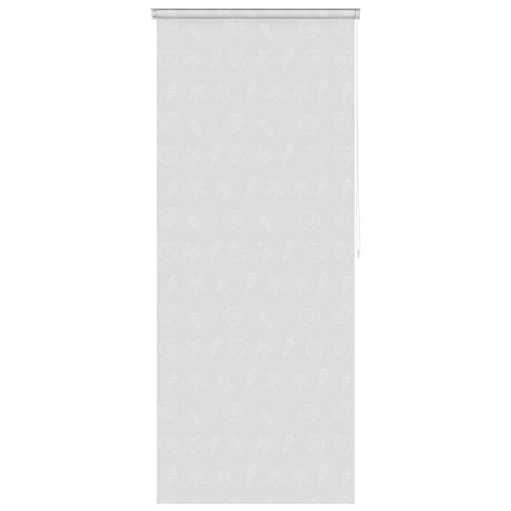 Estore de rolo para o duche 80x240 cm estrelas-do-mar