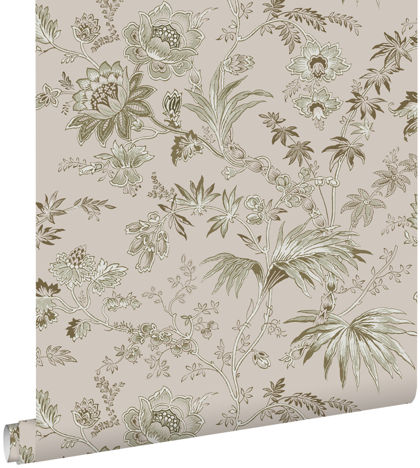 Estahome papel de parede flores vintage 53 cm x 10.05 m 139401