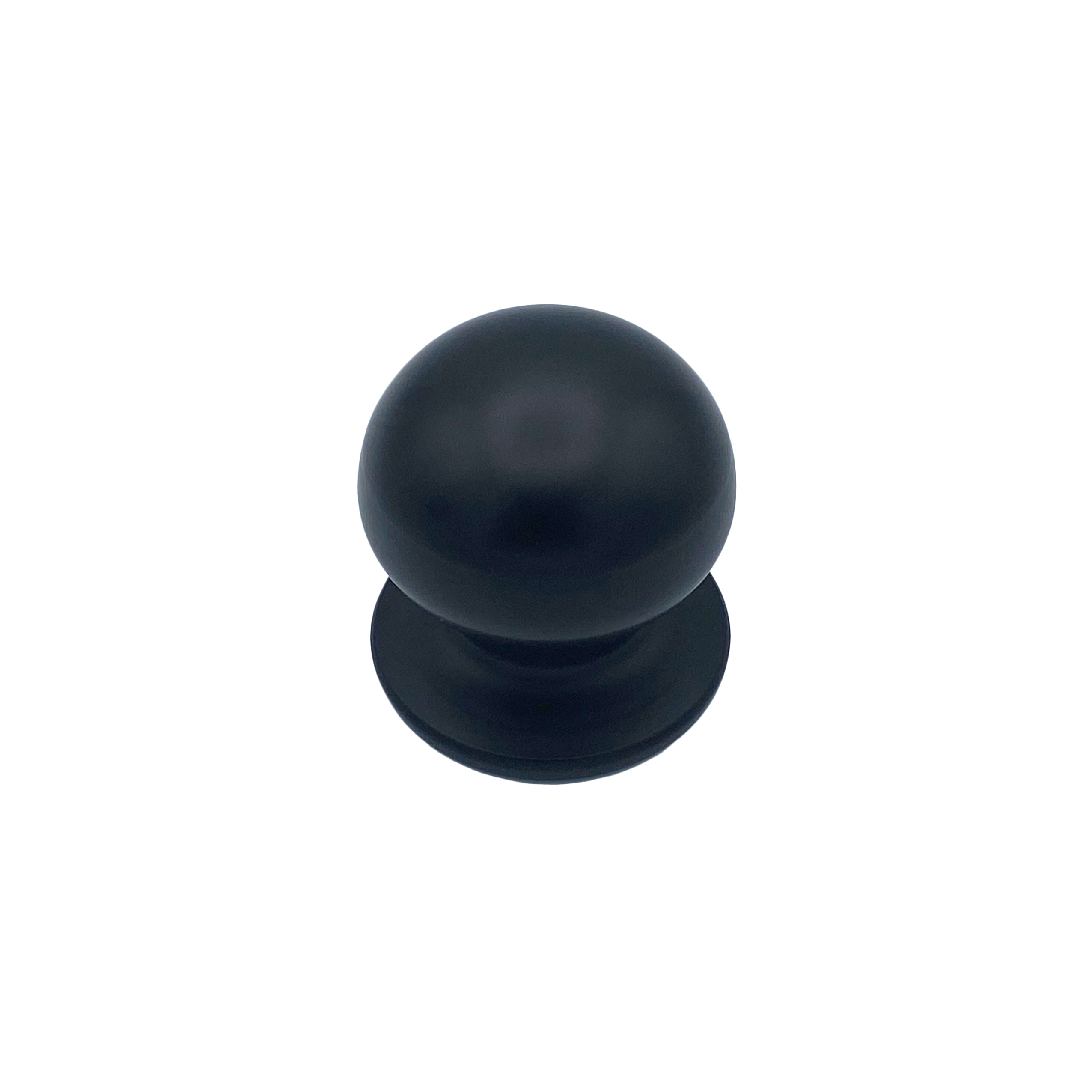 Puxador fixo para porta, d: 70 mm, alumínio, preto, fixação rápida