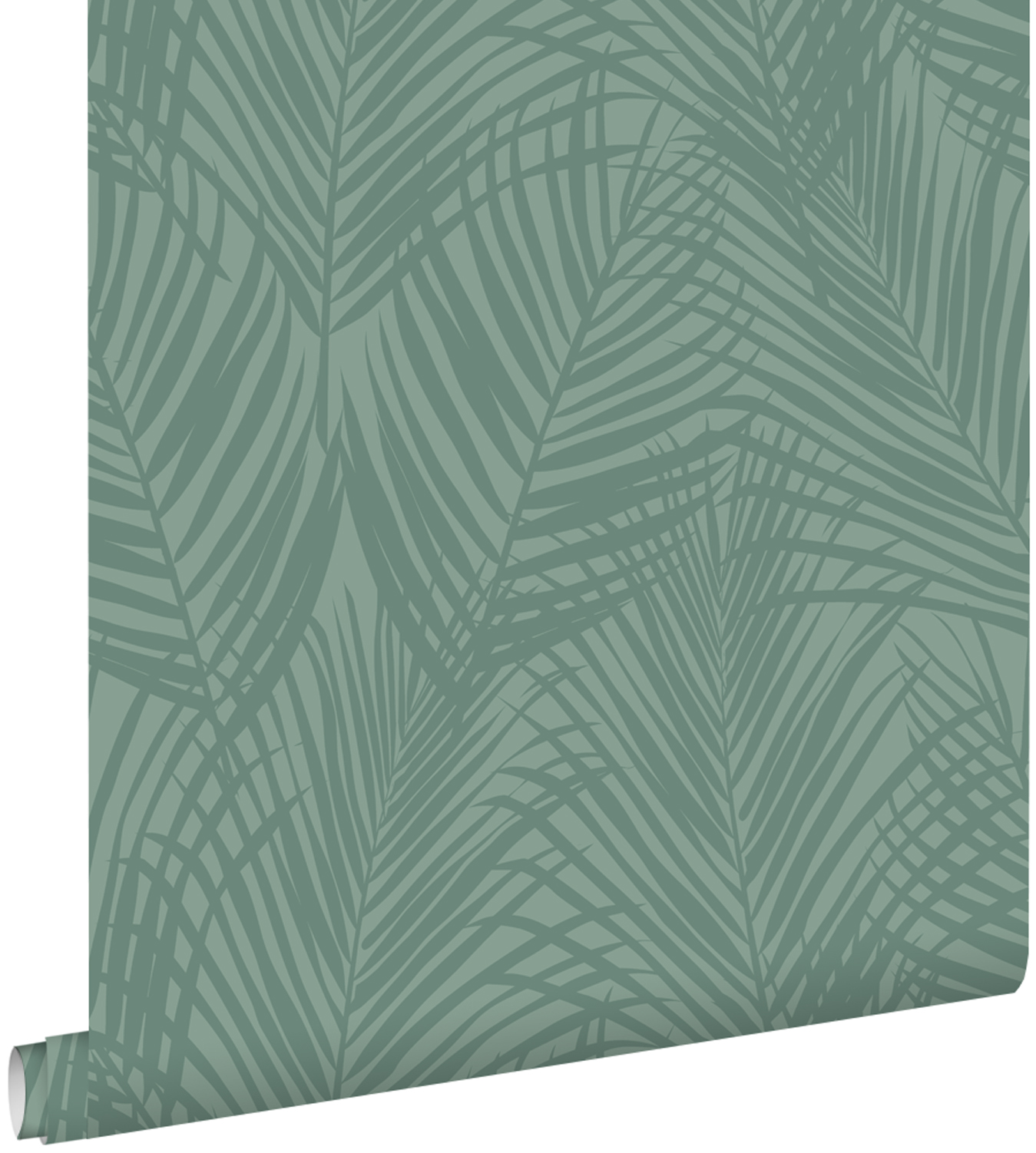 Estahome papel de parede folhas de palmeira 53 cm x 10.05 m 139302