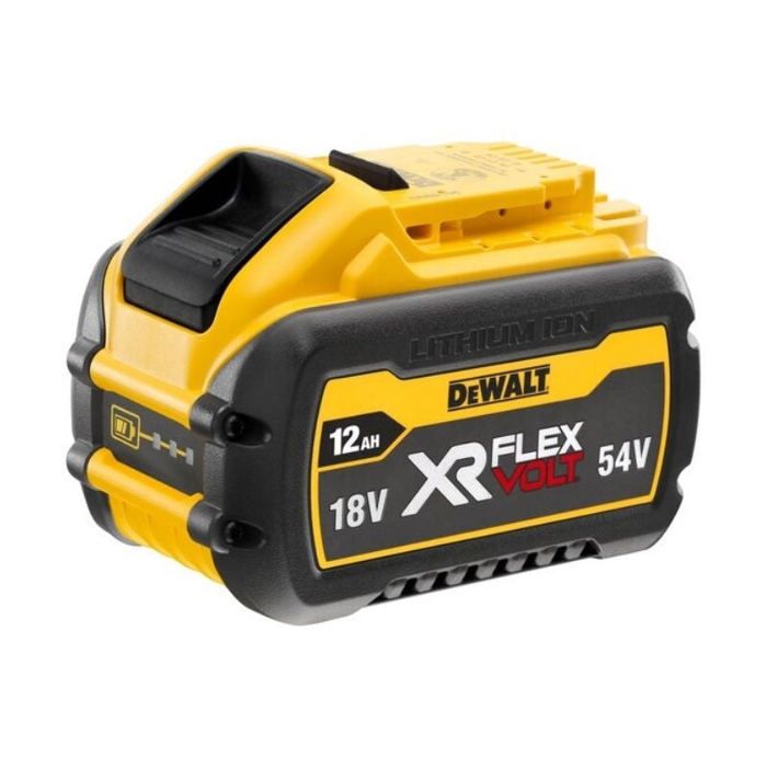 Bateria de íon-lítio xr flexvolt 18/54 v 12/4 ah - Dewalt