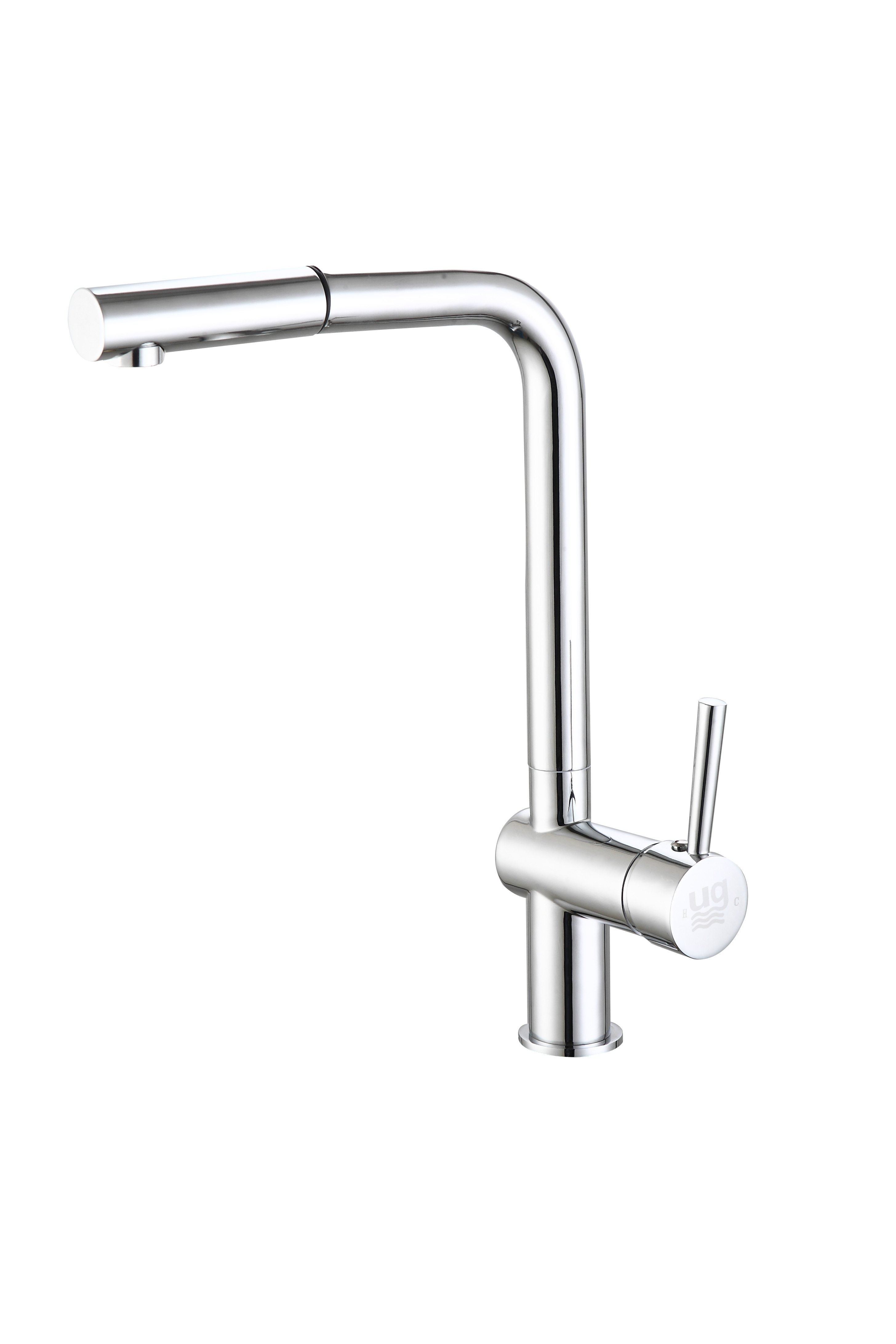 Grifo monomando de fregadero extensible modelo carrión