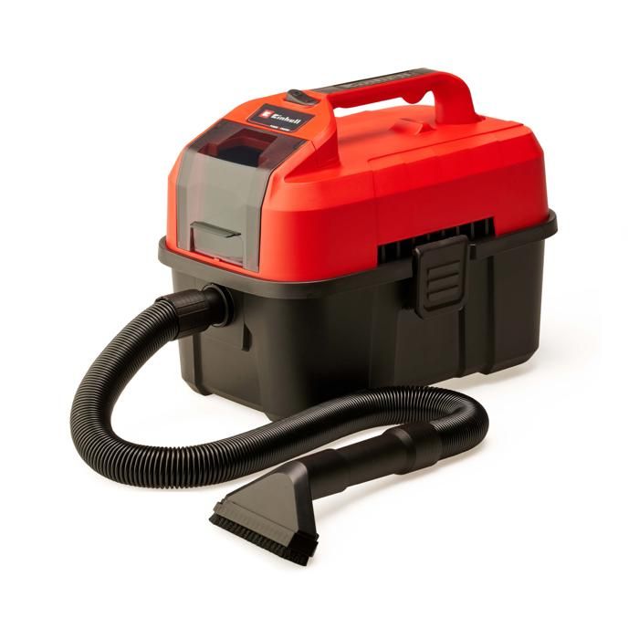 Aspirador de água e pó sem fio te-vc 18/10 li-solo pxc (18v) entregue sem b