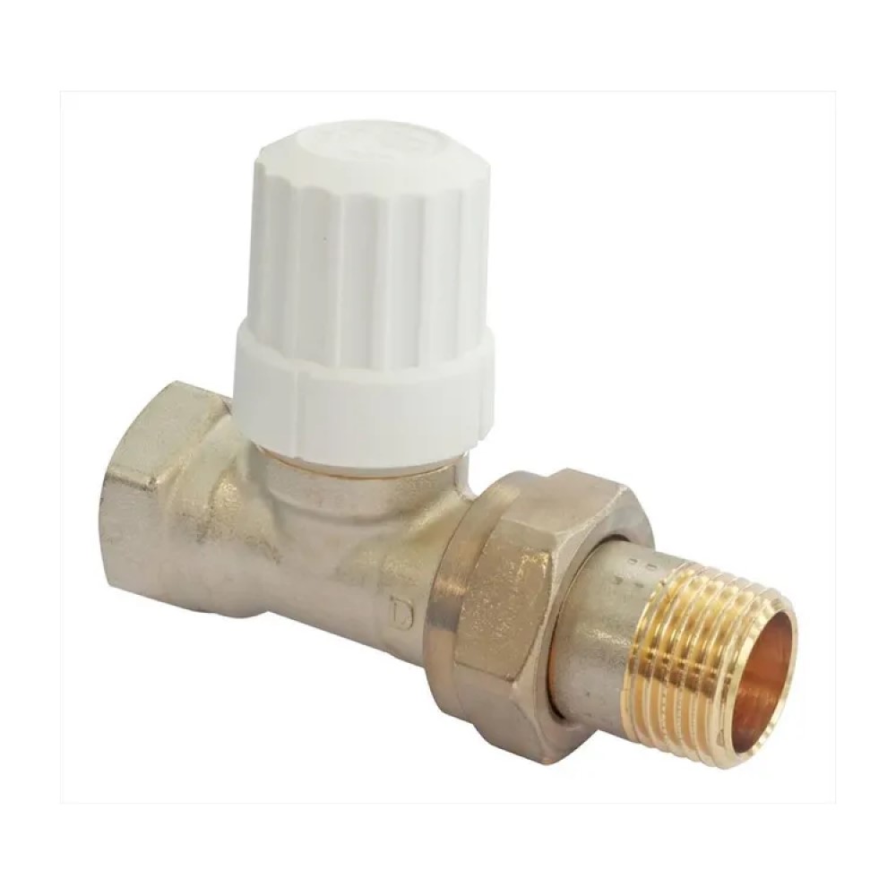 Corpo da válvula - danfoss - 013g6584 - amarelo - latão - macho