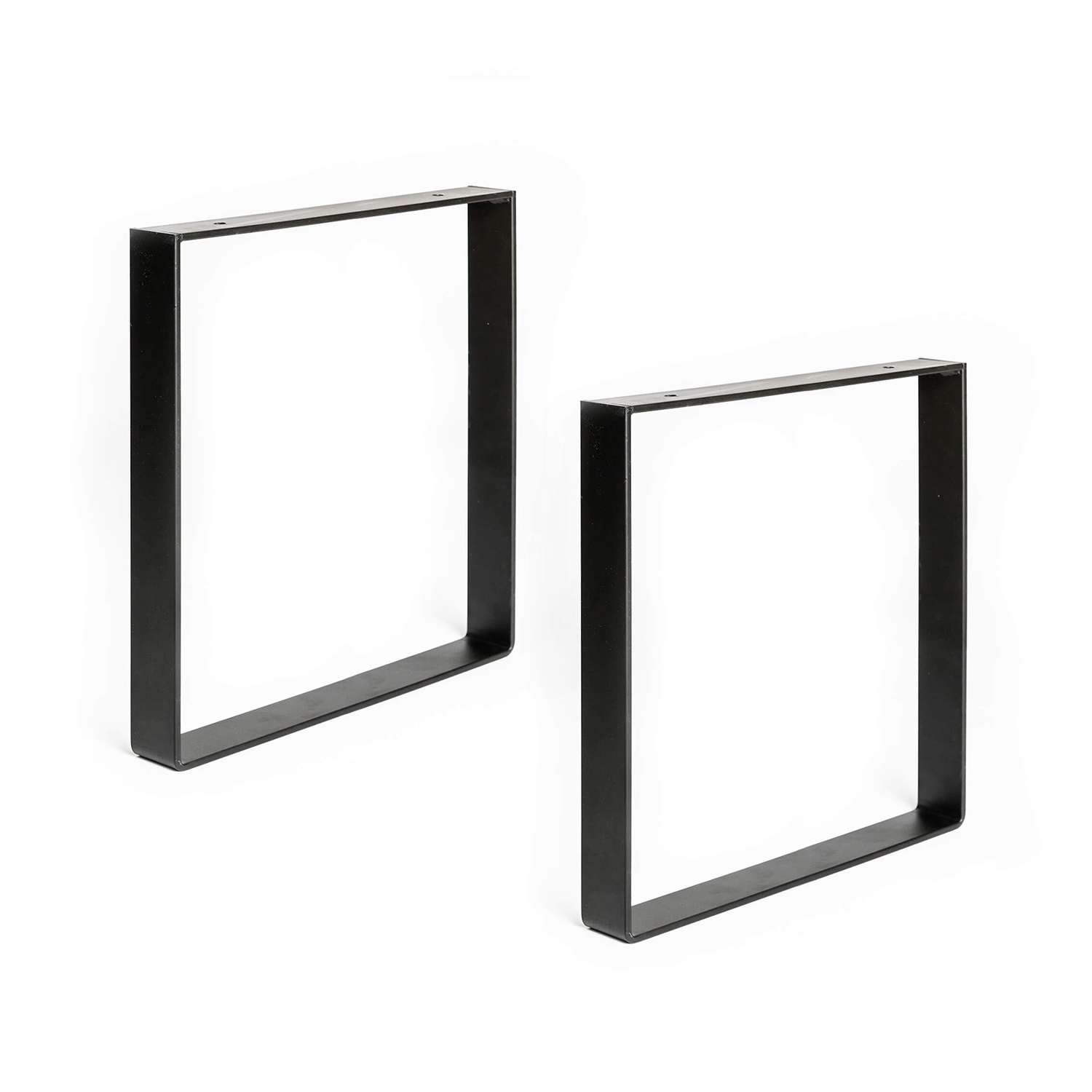 Rei | conjunto de 2 pés para mesas estilo industrial | 350x40x385mm | feito