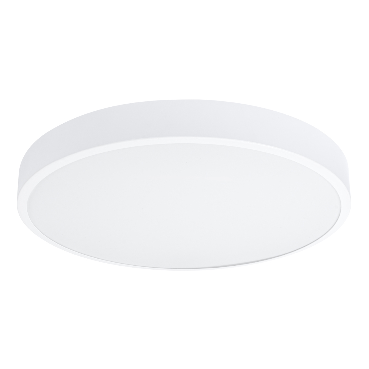 Lámpara de techo onyx 1 blanco aluminio 60x6x60cm