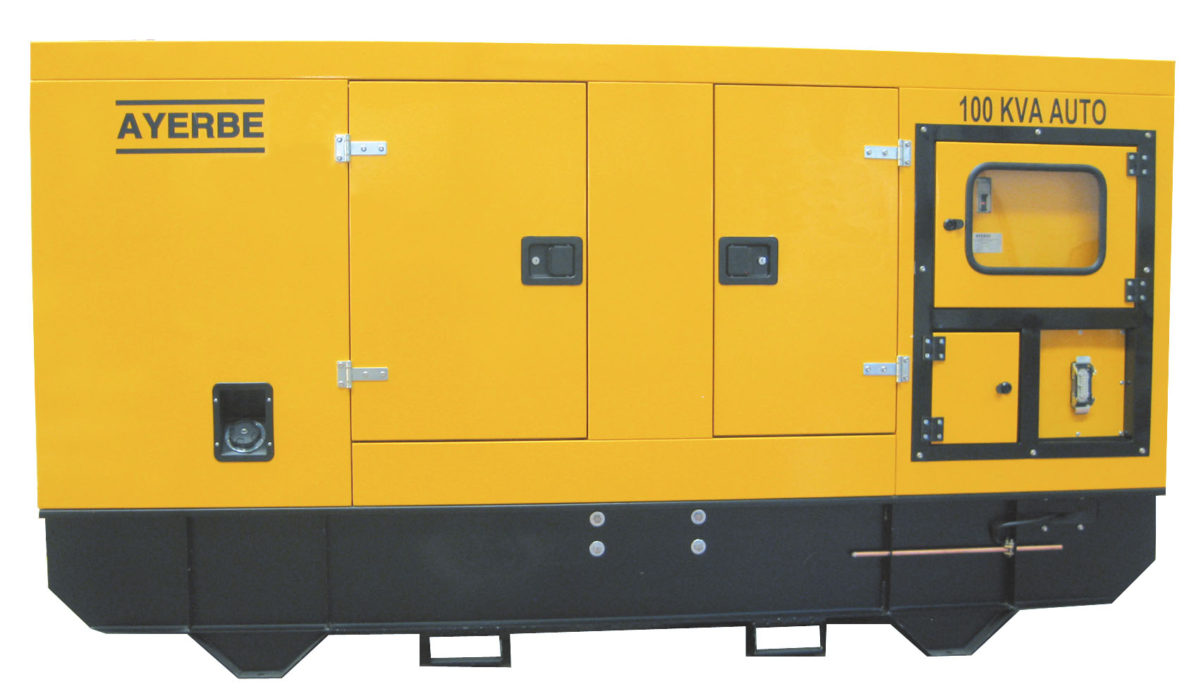 Ayerbe grupo electrógeno ay - 1500 - 160 tx insonorizado automatico