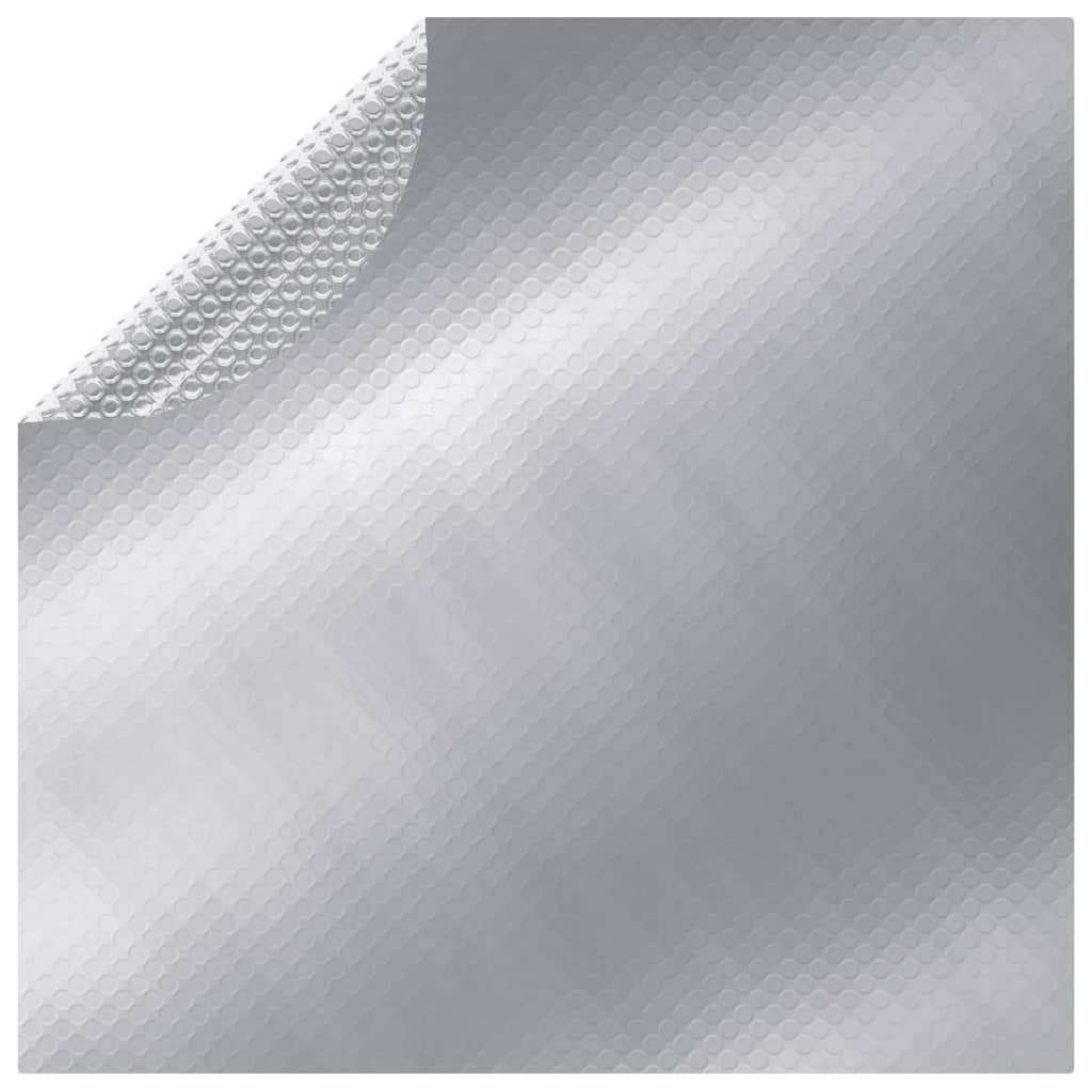 Cobertura para piscina 417 cm pe prateado