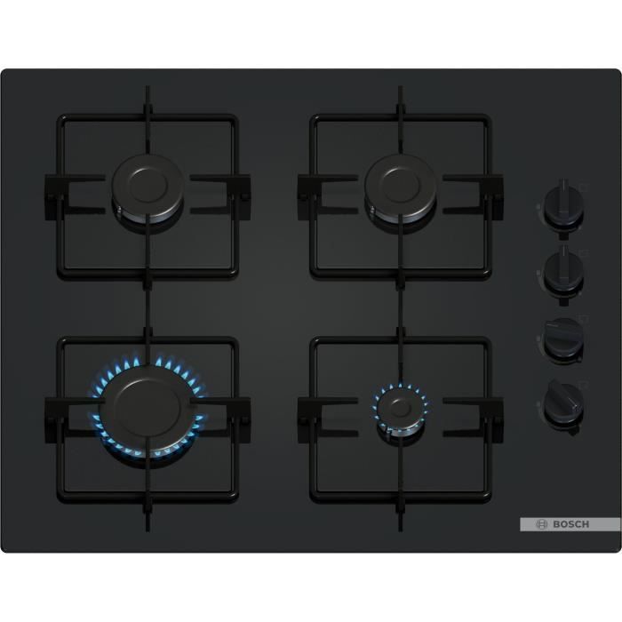 Fogão a gás - Bosch série 2 - 4 queimadores - 52 x 59 x 5,4 cm - pop6b6k30