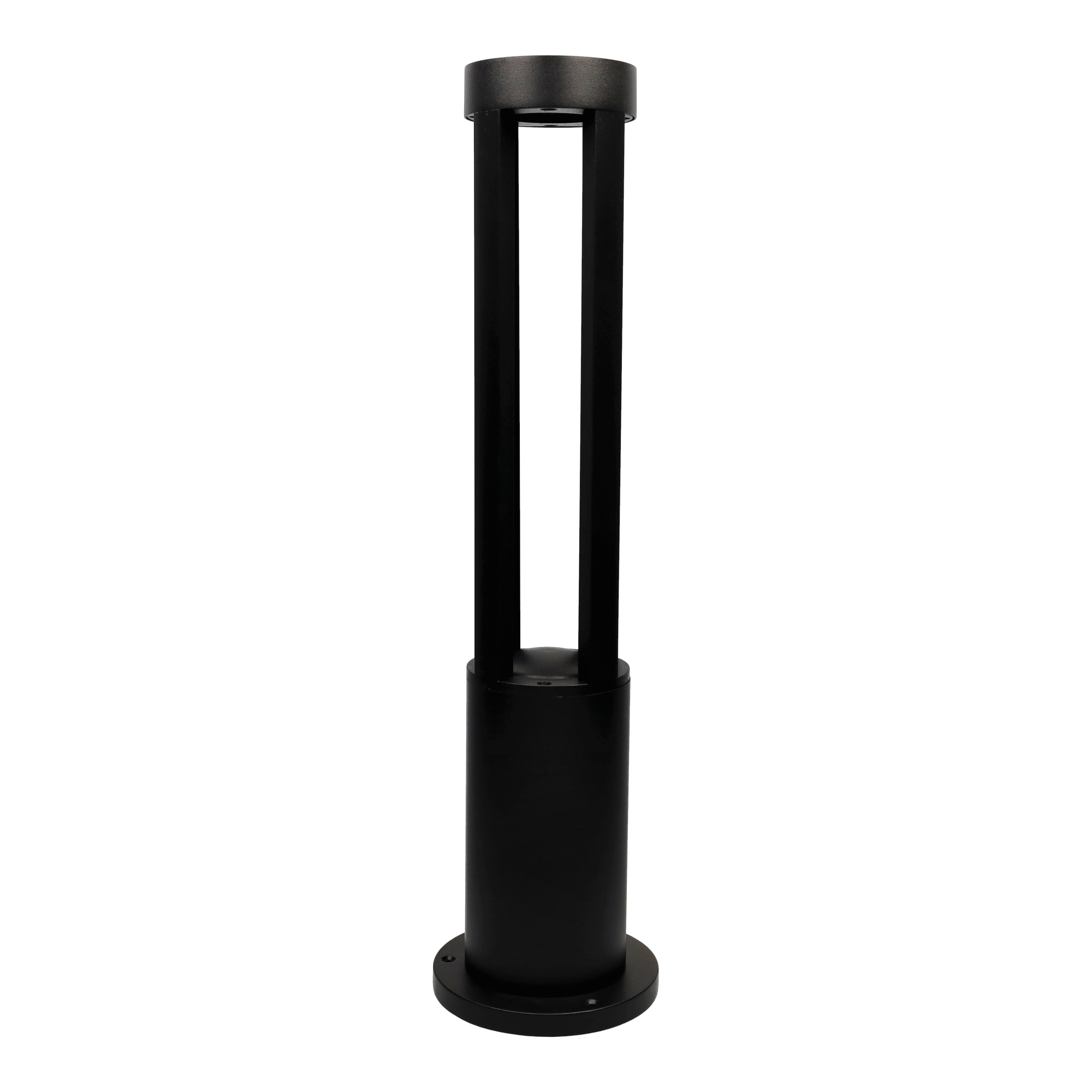 Baliza exterior Cilíndrica 108x600 mm, 220 v, 11 w, 3000 k, ip65