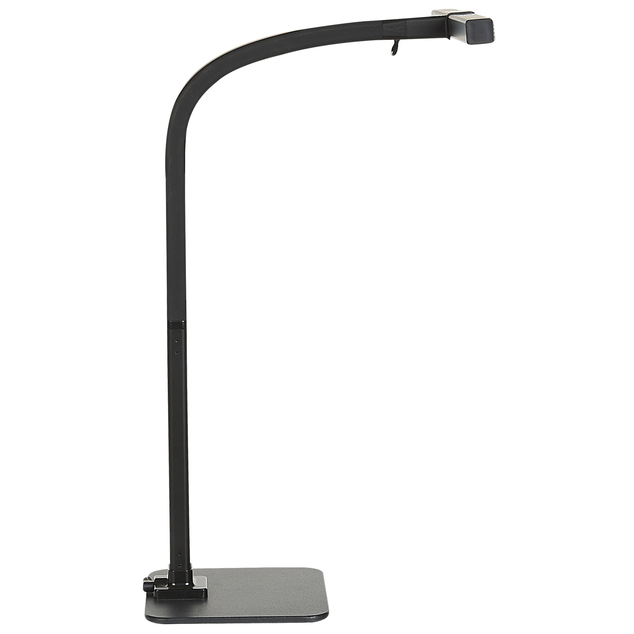 Candeeiro de secretária LED kouris com sensor de movimento metal preto