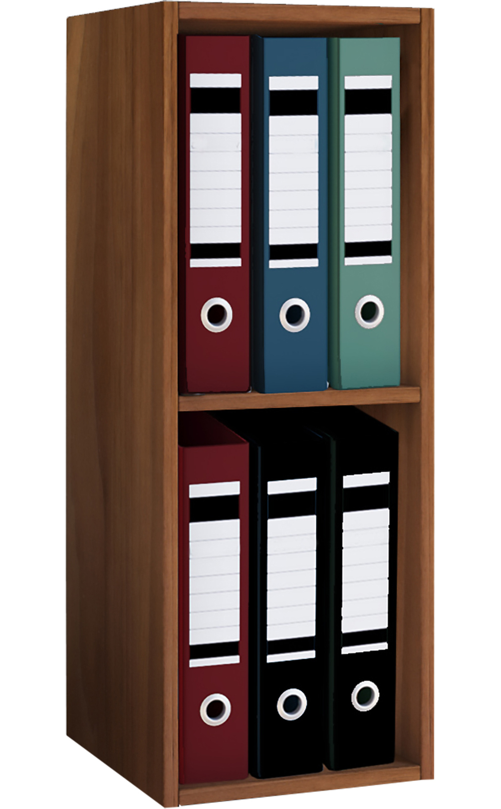 Estantería y librería de oficina offas tuercas al. 72 x an. 34 x p. 30 cm
