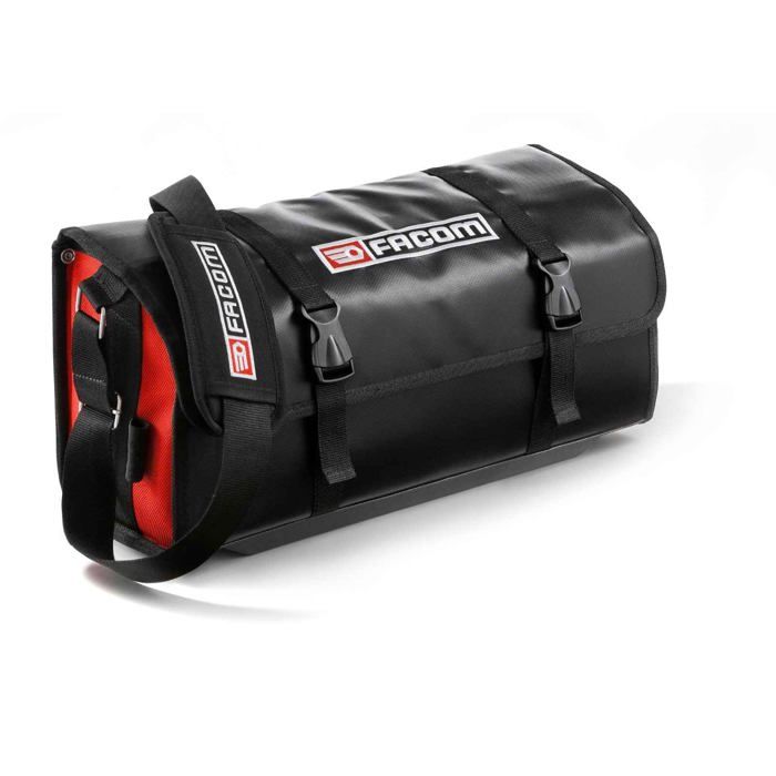 Bolsa têxtil - facom - bs.lmbcpb - 50cm - resistente e impermeável - transp
