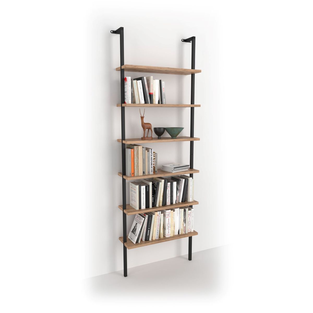 Estanteria de metal 6 niveles 183x60x20 safir