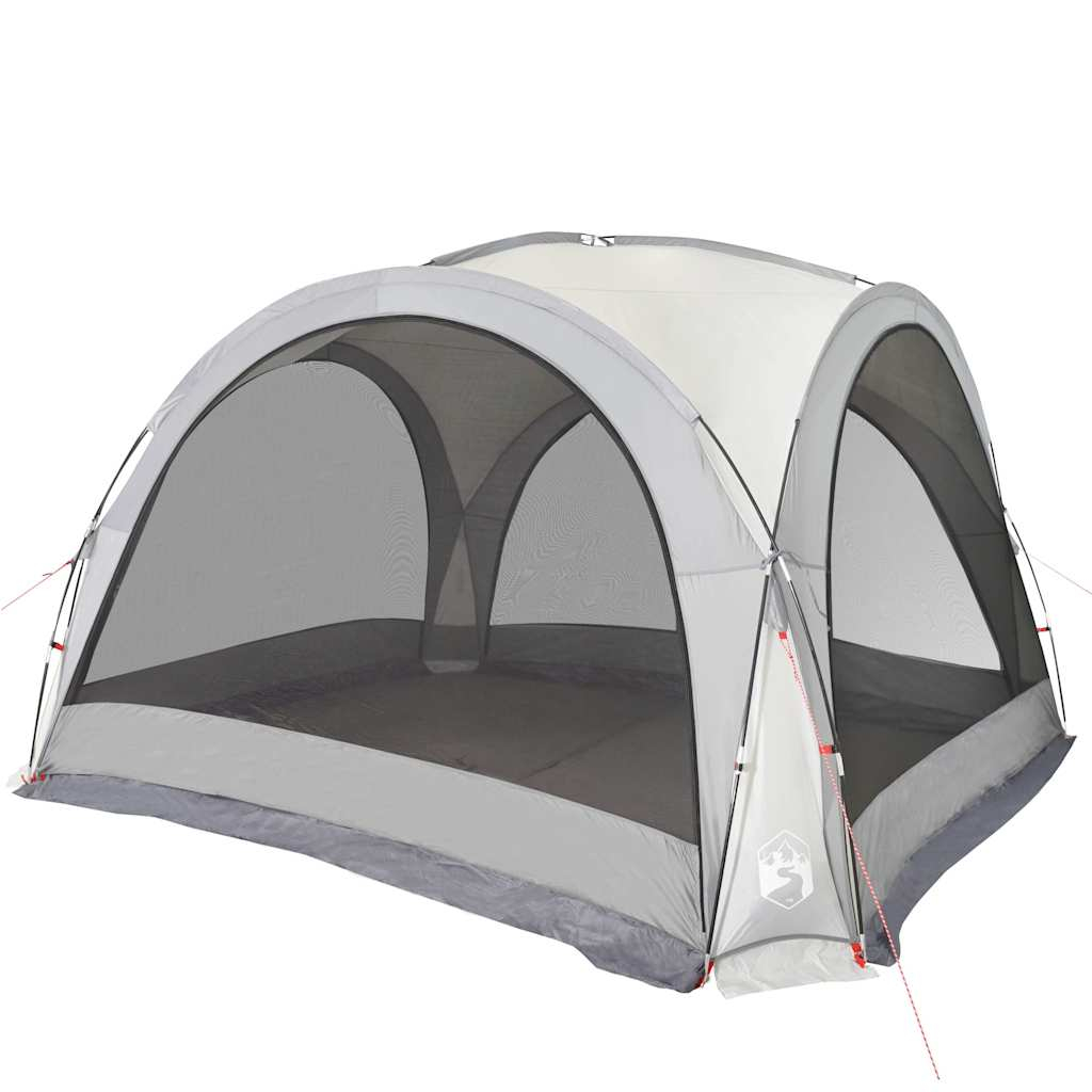 Tenda de festas impermeável branco