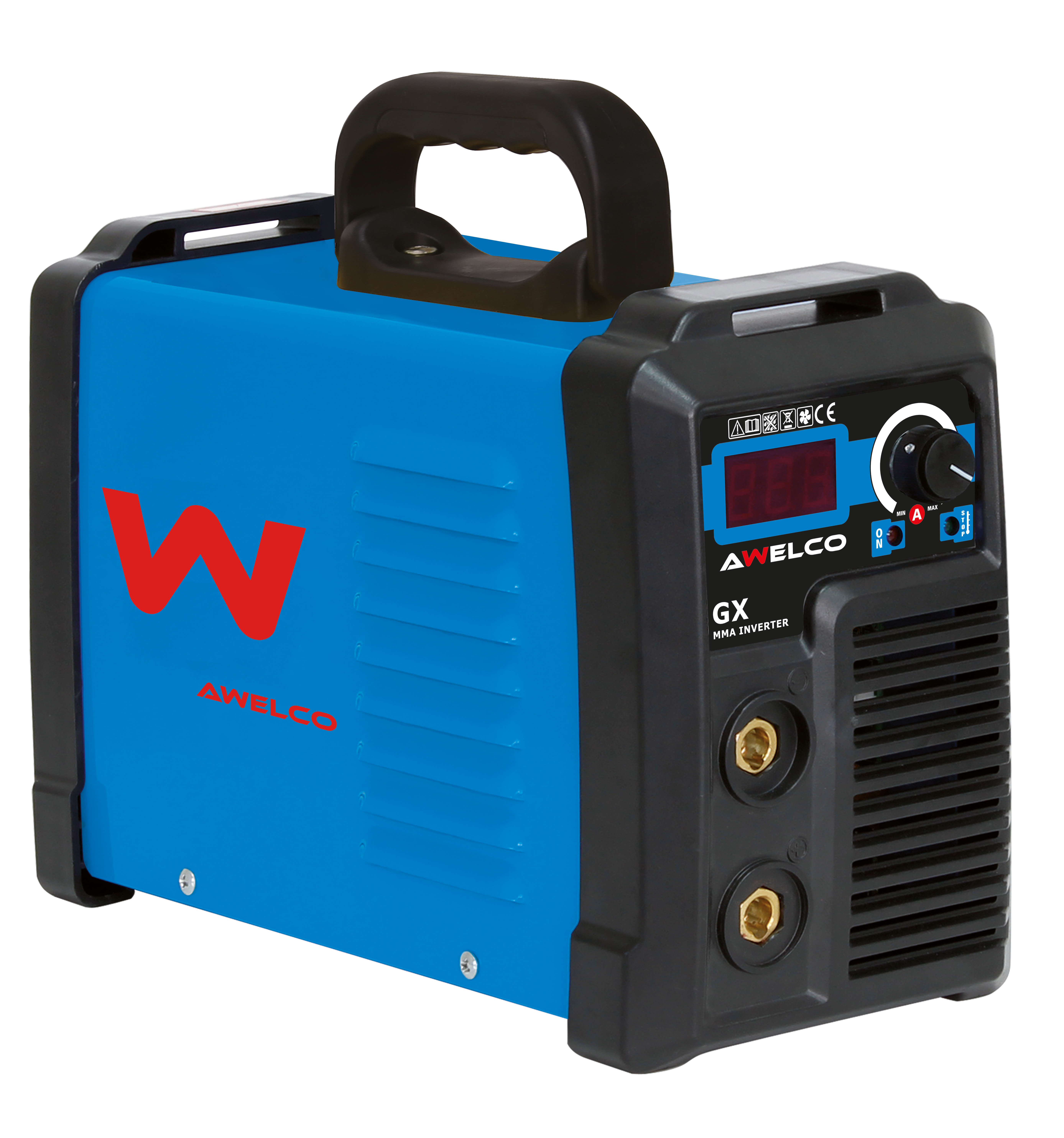 Soldador inversor MMA 130 Awelco