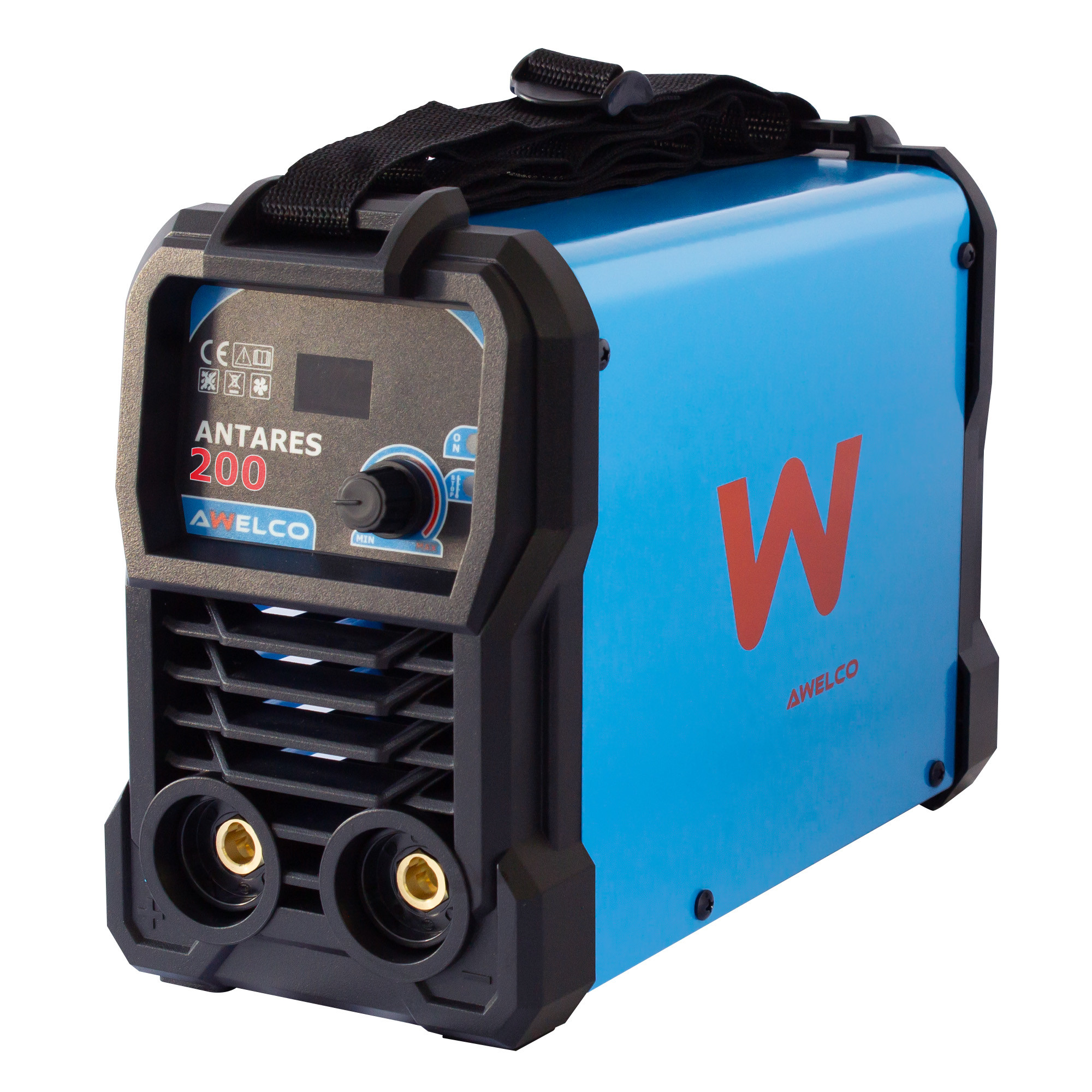 Soldador inversor 200Ah Awelco