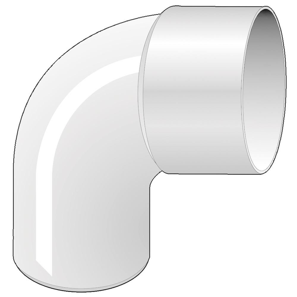 JOELHO DE DESCARGA 87º BRANCO